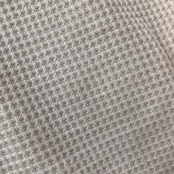 Solid cream waffle knit long sleeve from Shein - Picture 3 of 3